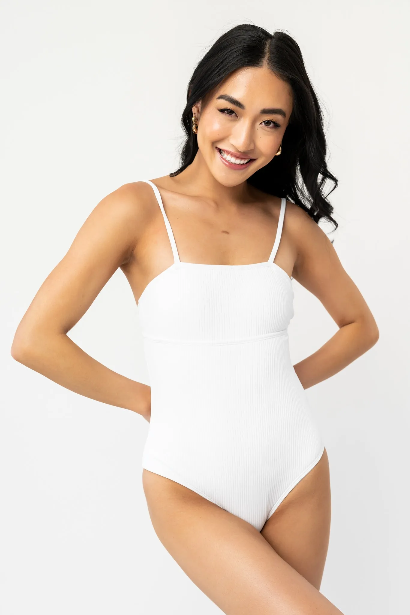 Shoreline One Piece | White