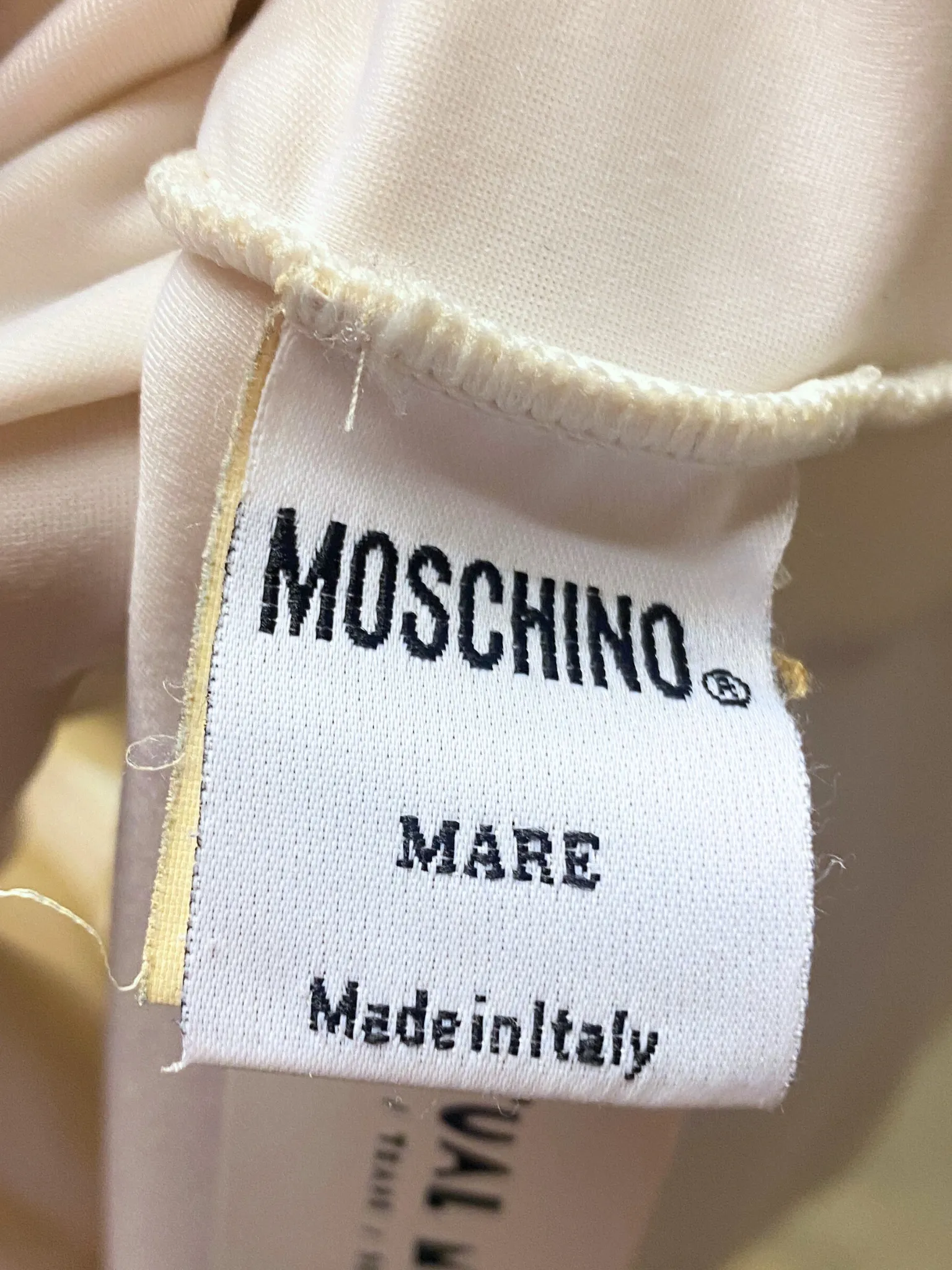 Size S - Moschino Mare Swimsuit