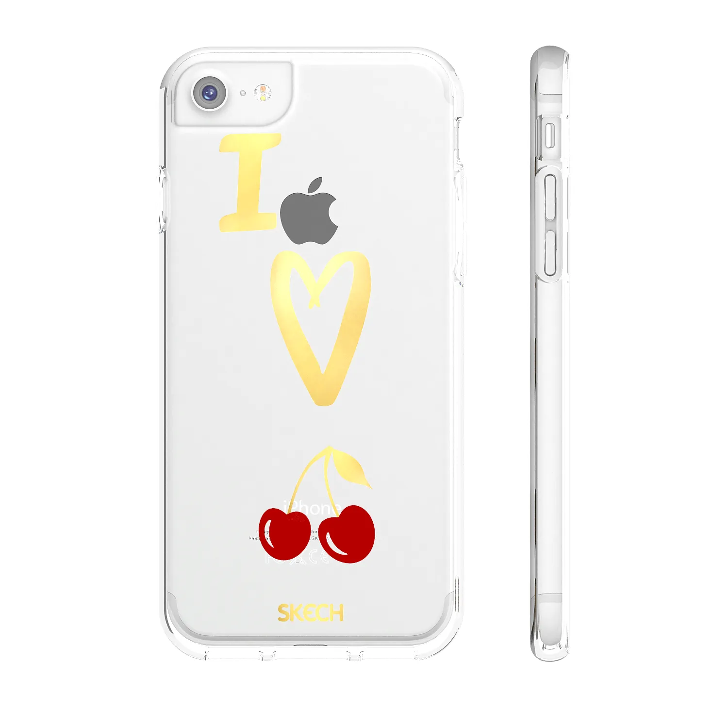 Skech - Fashon Cherries for iPhone 8 / 7