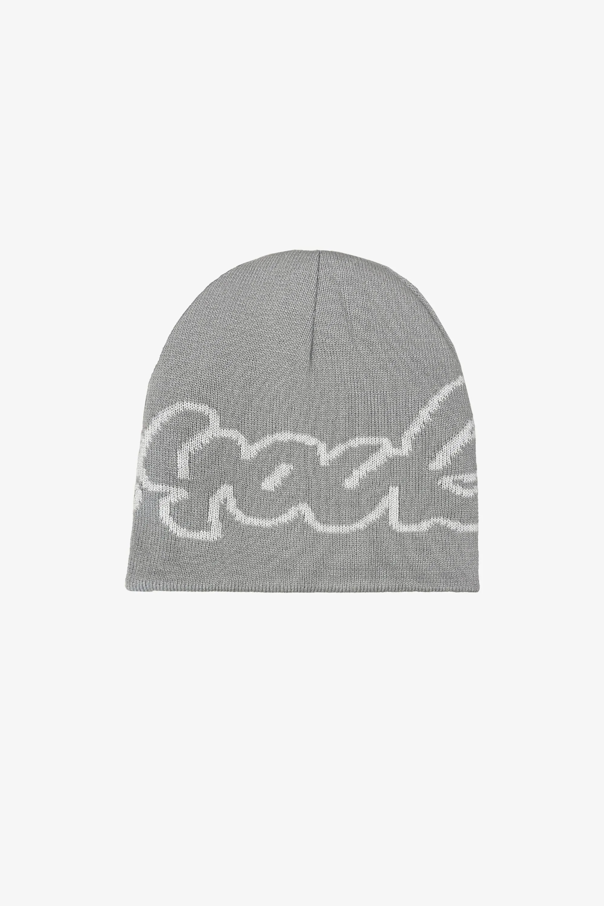 SKULL BEANIE | GREY