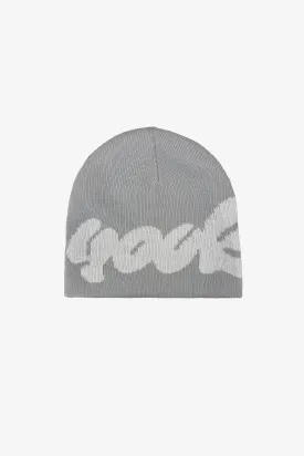 SKULL BEANIE | GREY