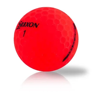 Srixon Soft Feel 2 Brite Red