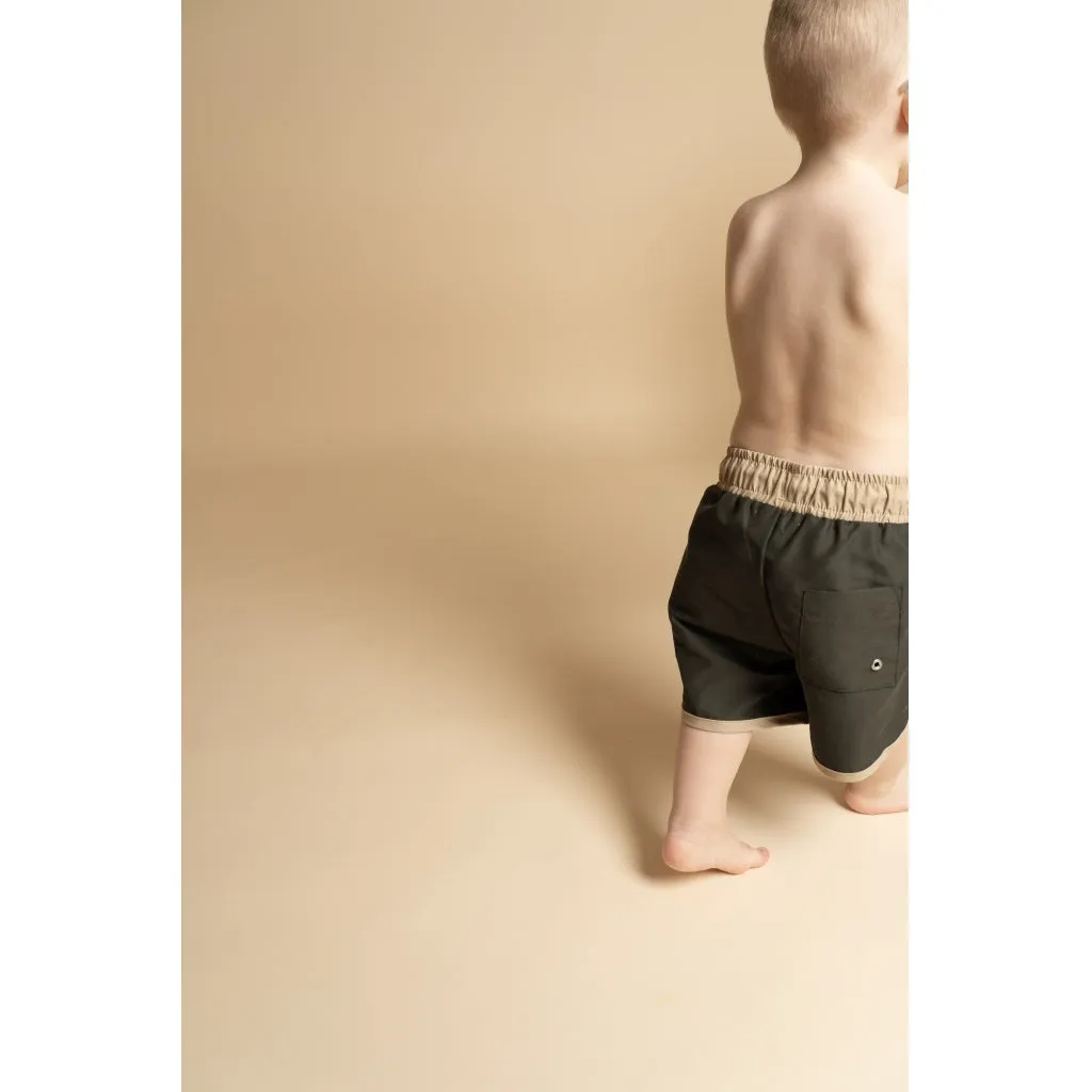 Swim Trunks | UPF 40  Recycled - Fog