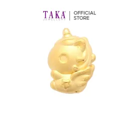 TAKA Jewellery 999 Pure Gold Charm Unicorn