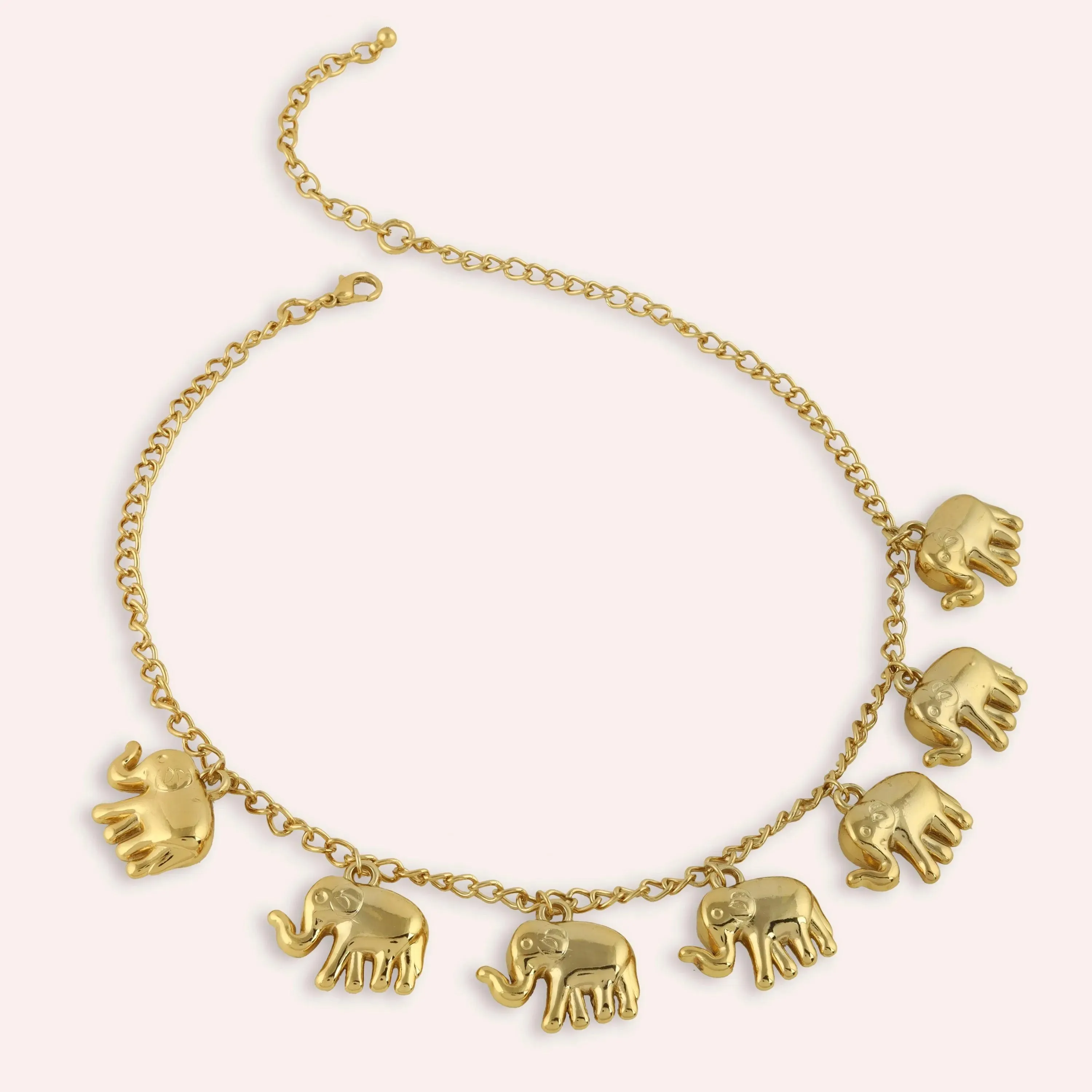 TFC Elecharm Gold Plated Necklace