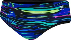 TYR Male Fresno Racer Blue Multi