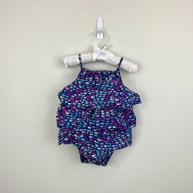 Vineyard Vines Ruffle Whale Romper 3-6 Months