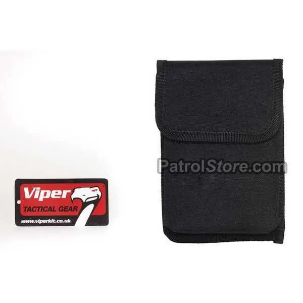 Viper Cordura Notebook Pouch (6inch x 4inch x 1inch)