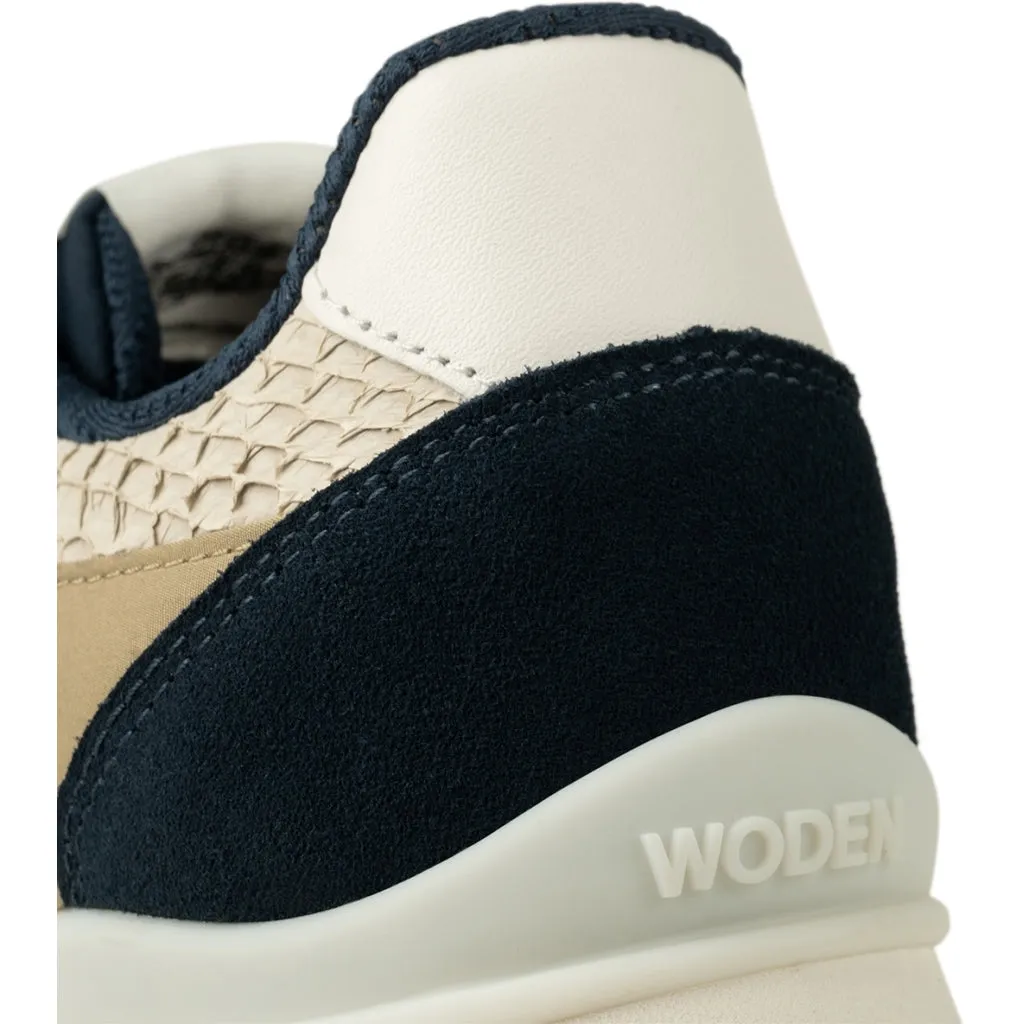 Woden Ronja Plateau - Navy Multi