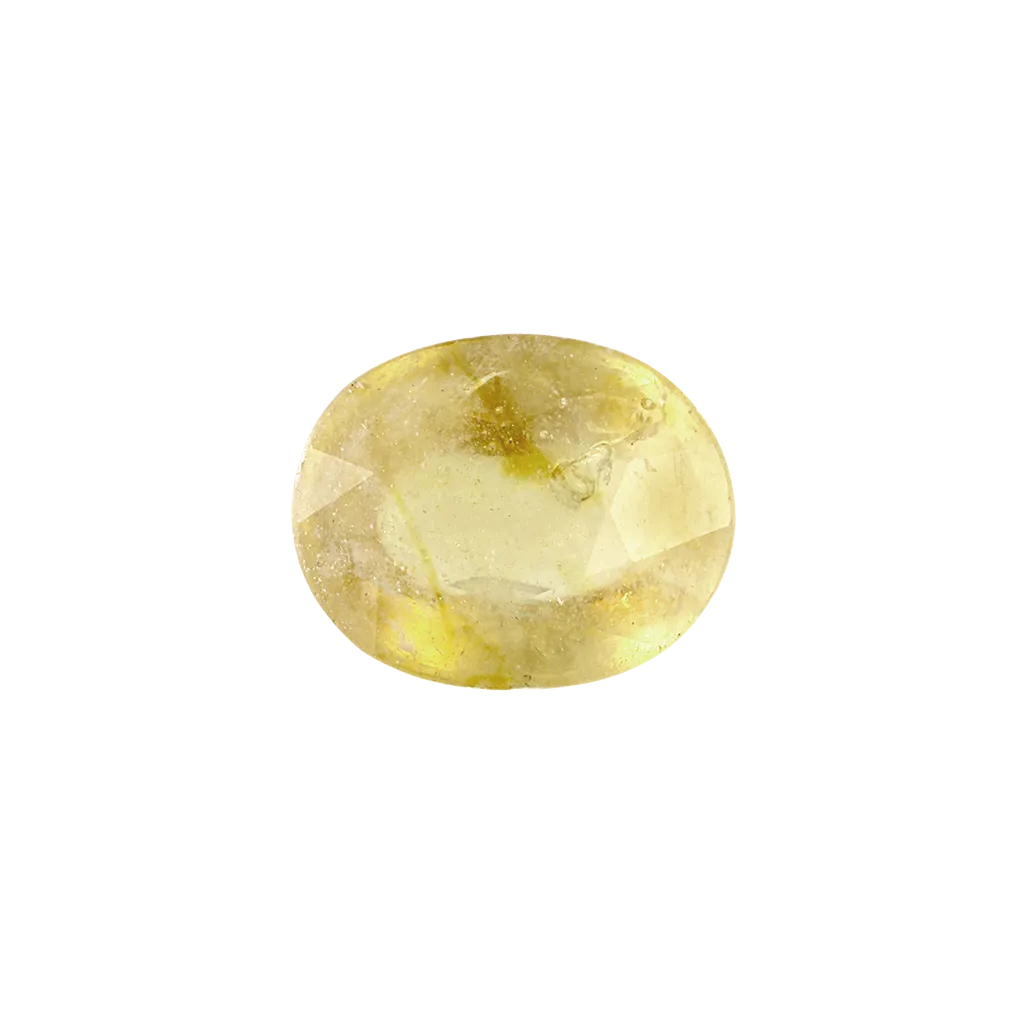 Yellow Sapphire Oval