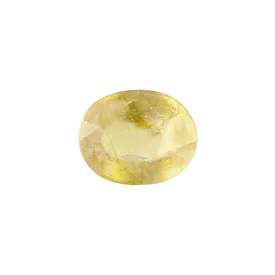 Yellow Sapphire Oval